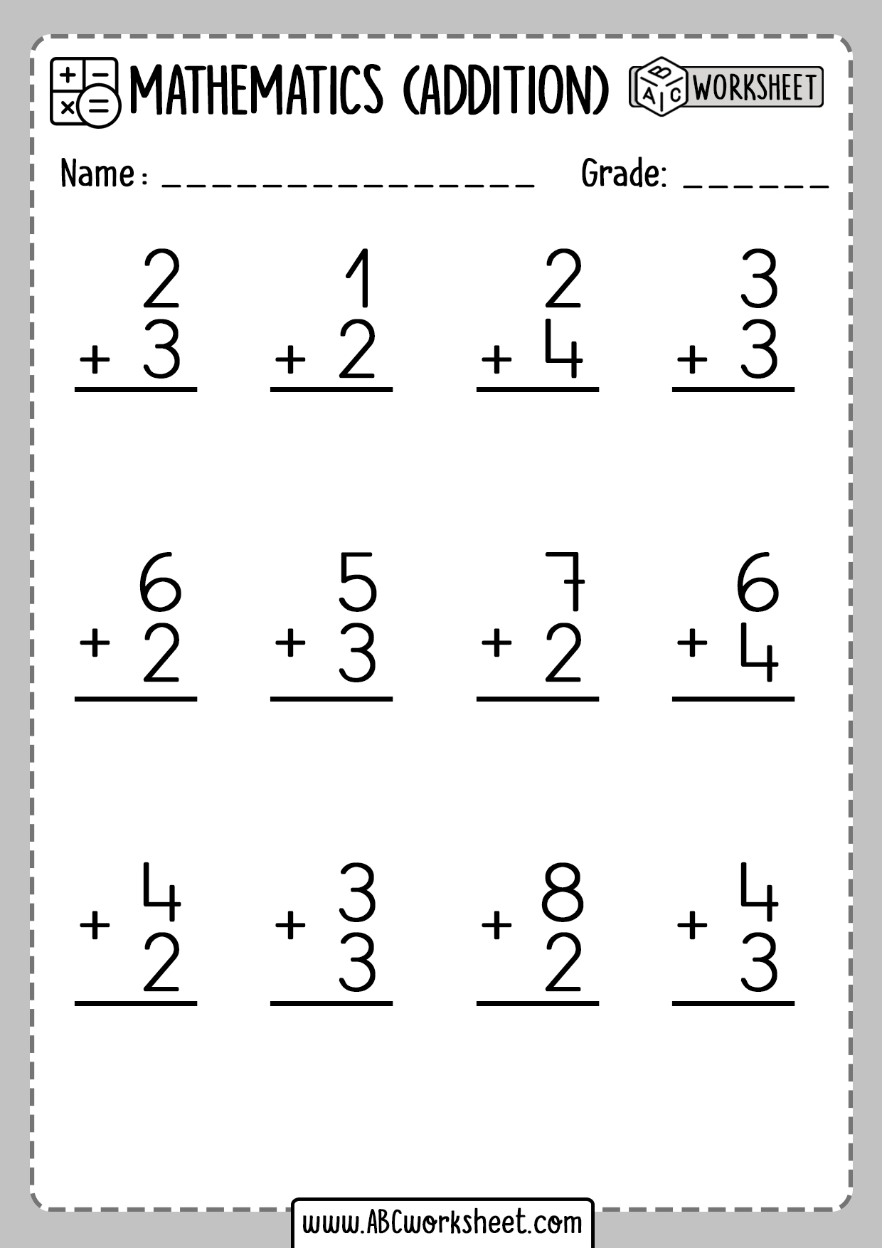 math-worksheet-addition