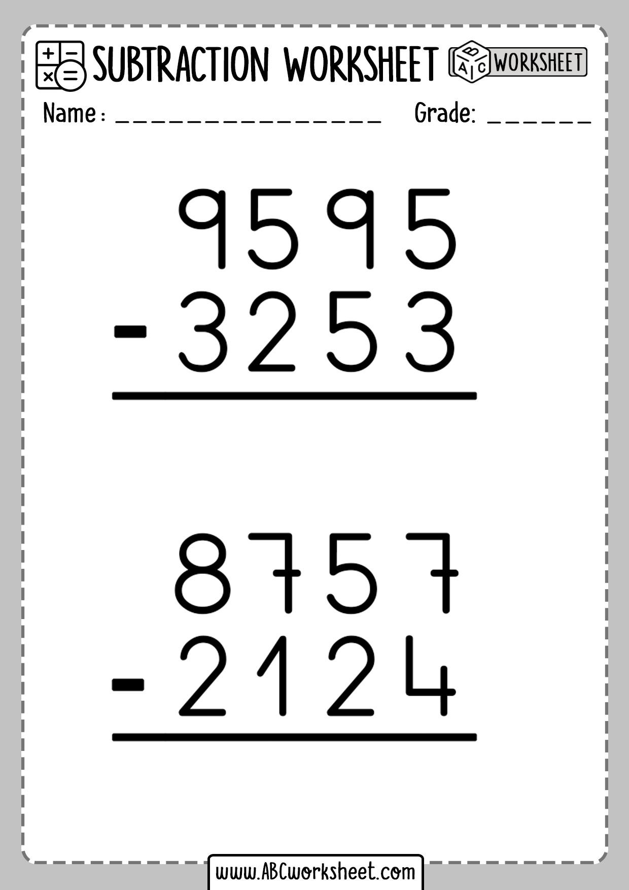 worksheet-on-subtraction-with-regrouping-worksheet24