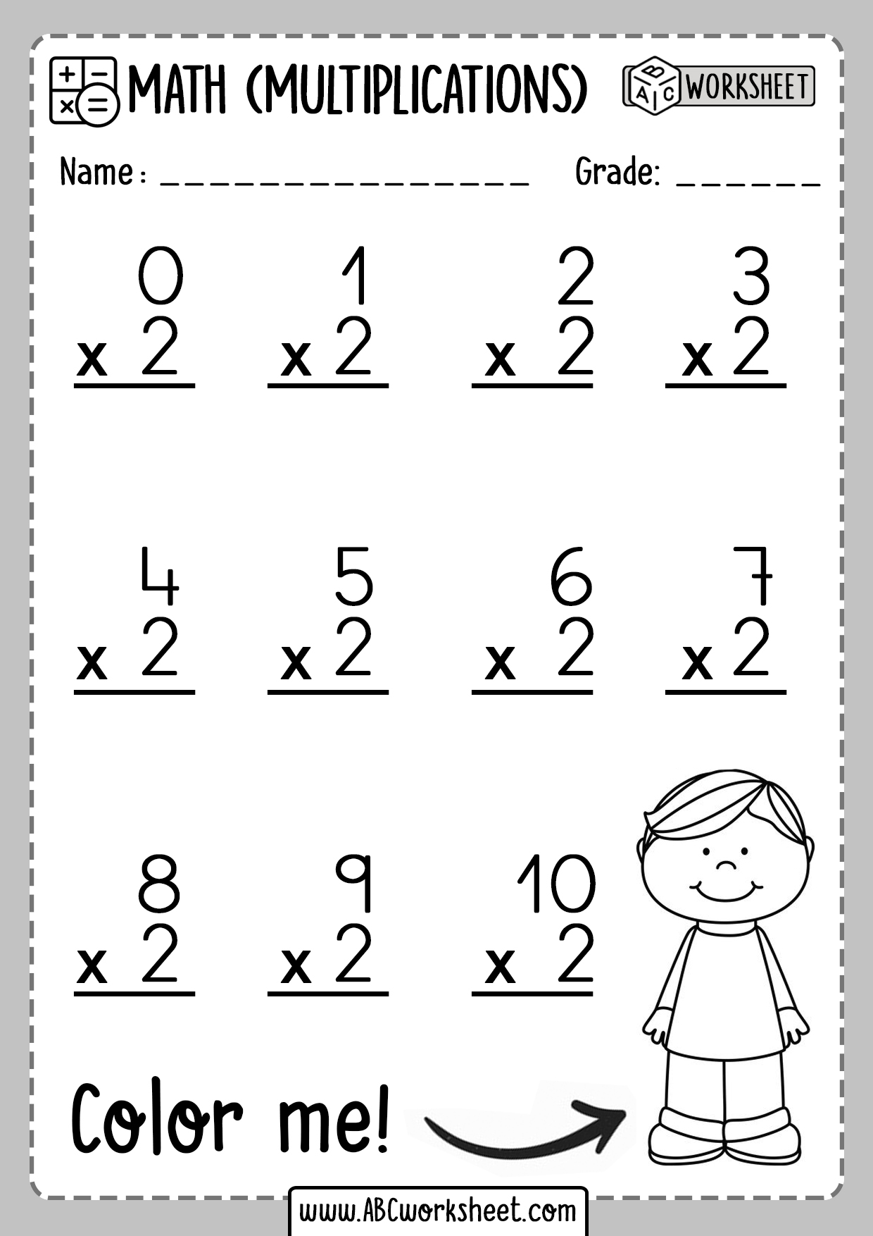 worksheets-for-multiplication