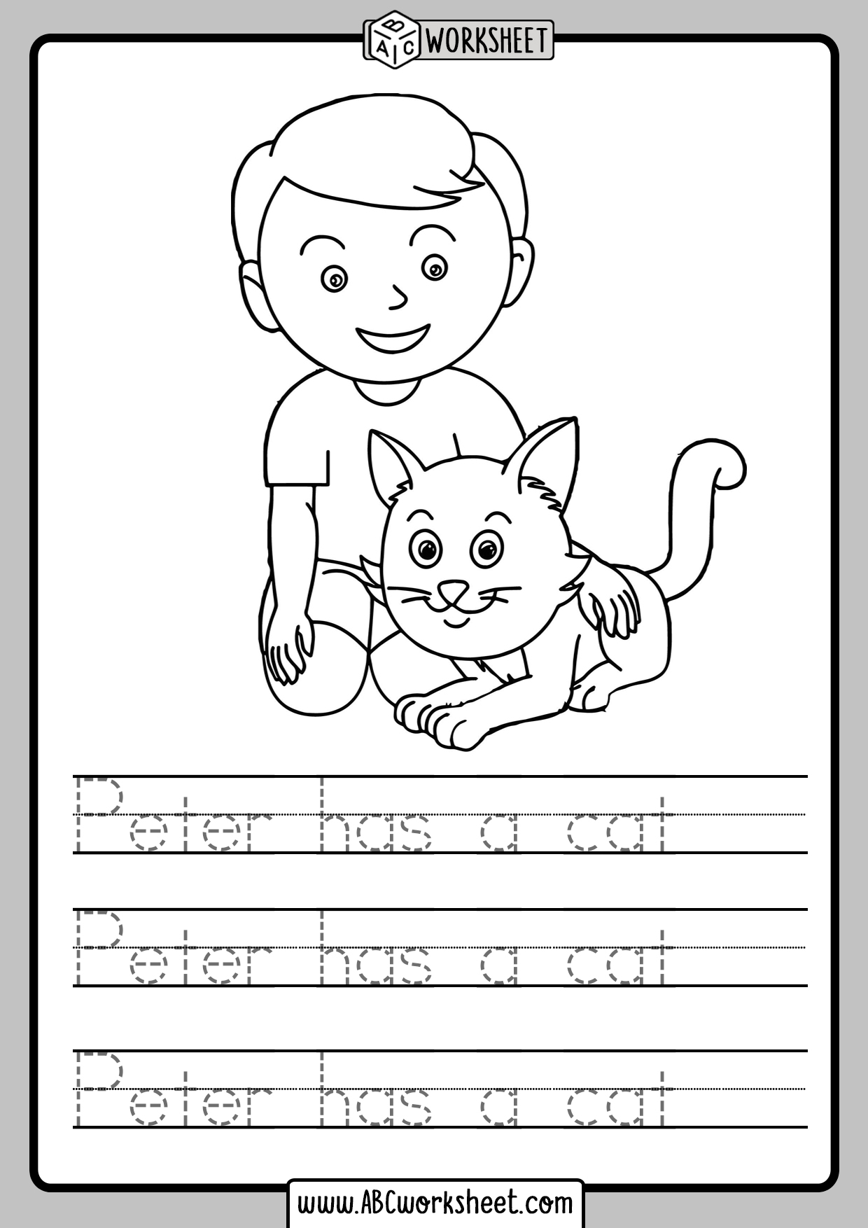 tracing-sentences-worksheets