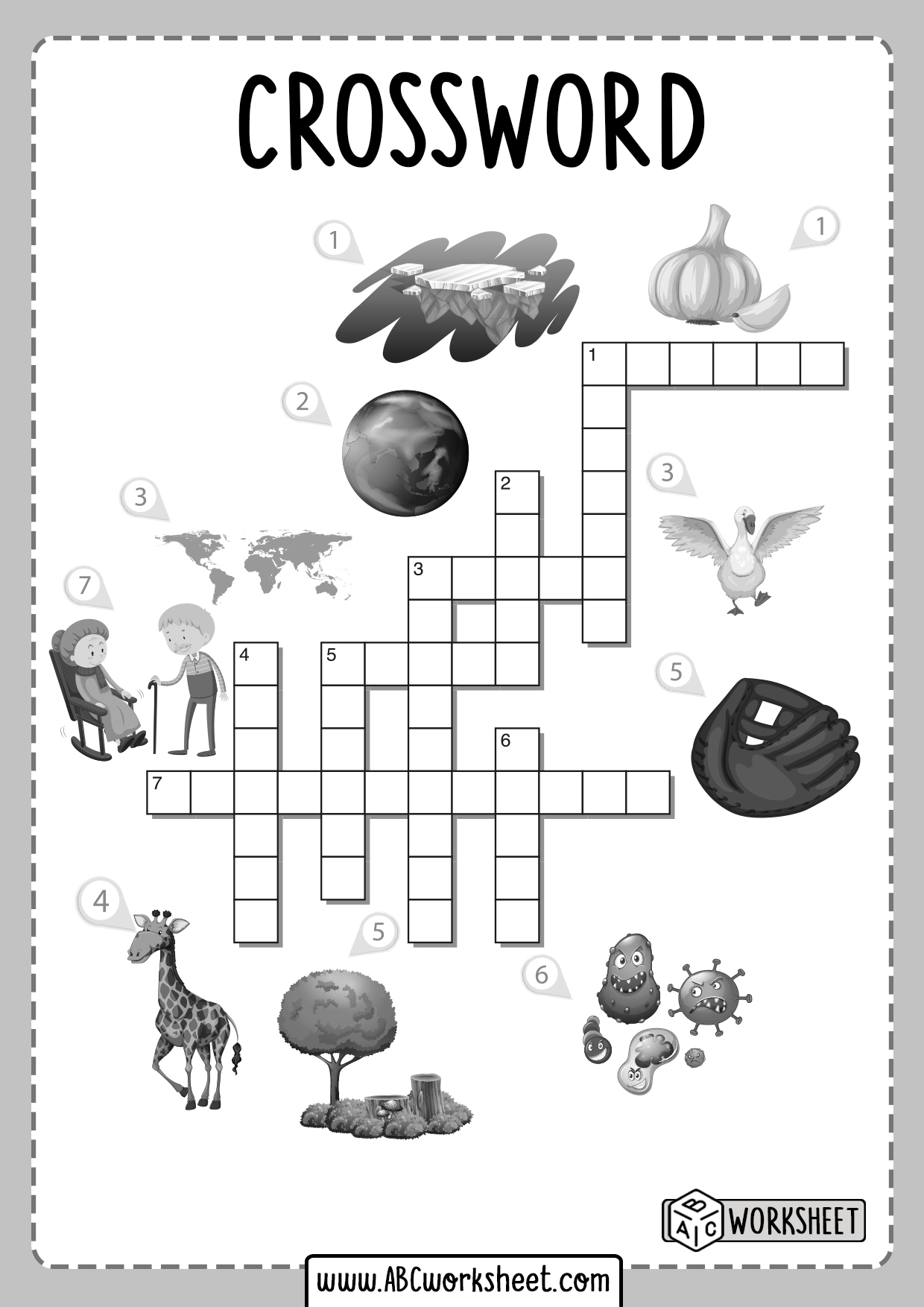 crossword-worksheets-teaching-english-abc-worksheet