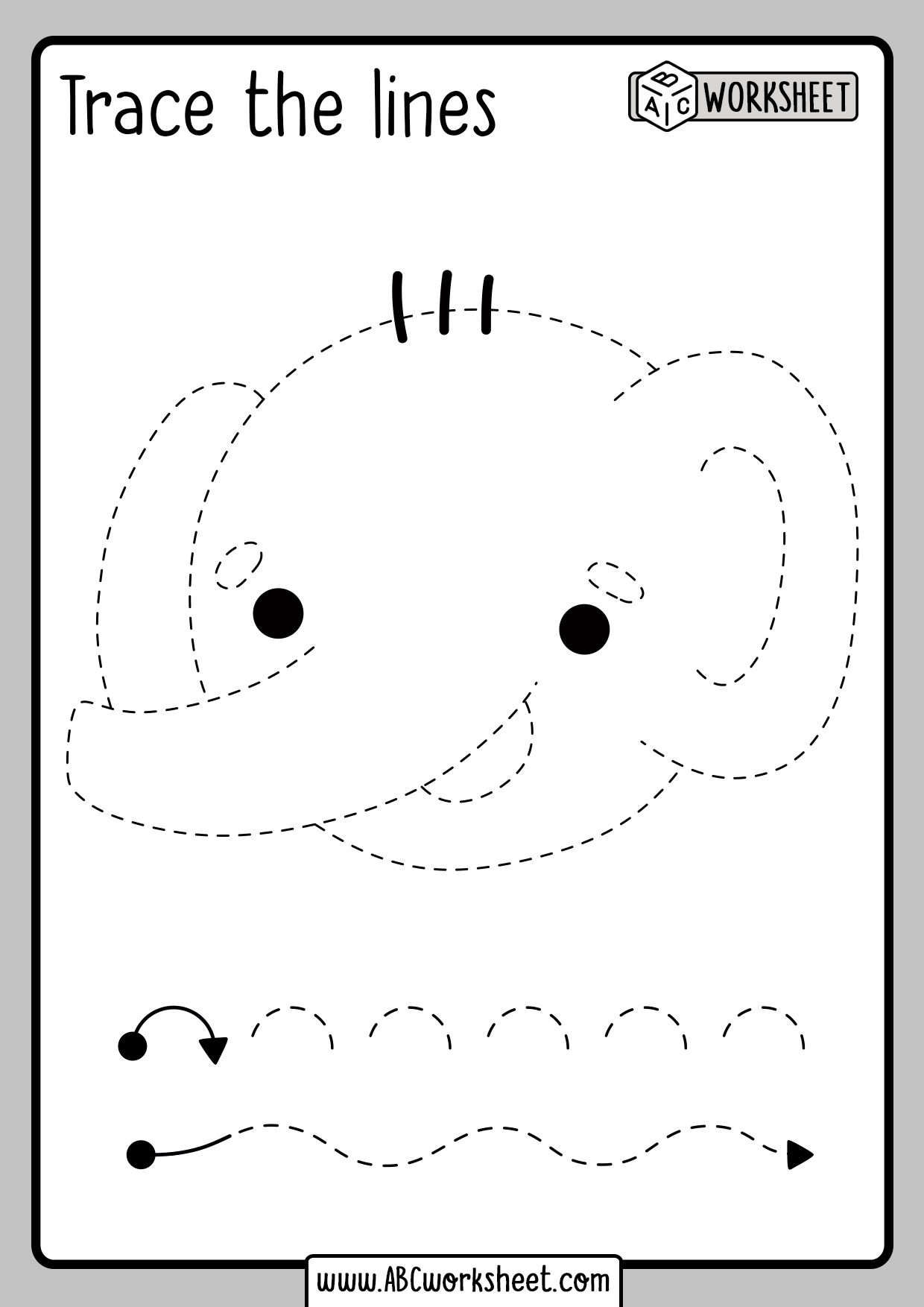 Free Printable Tracing Pictures Free Printable Tracing Pictures
