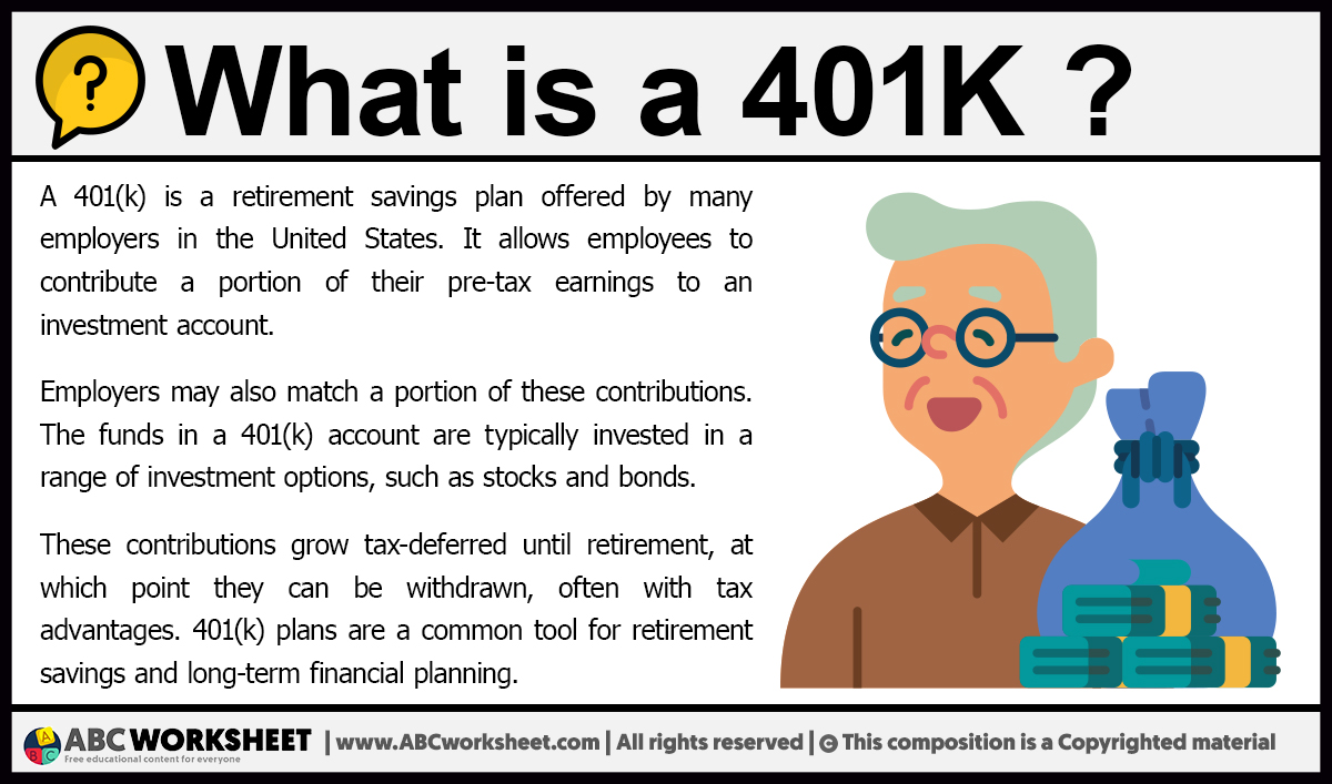 What Is A 401K Definition Of 401K Plan what-is-a-401k-definition-of-401k-plan