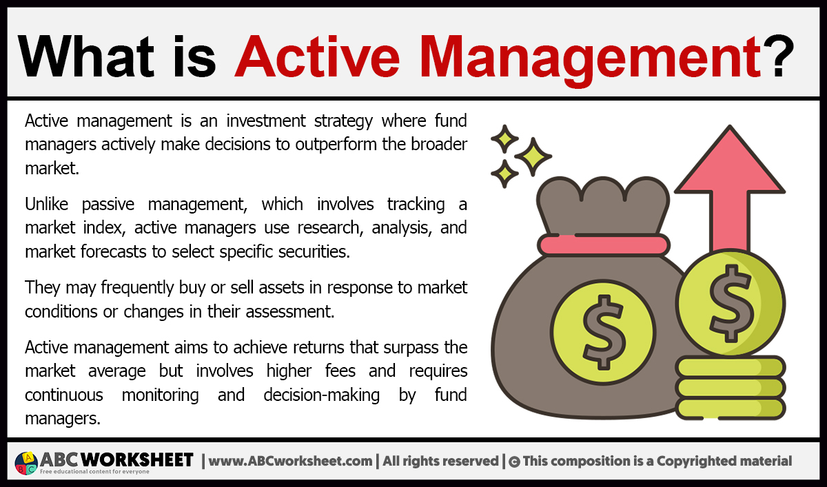What Is Active Management what-is-active-management