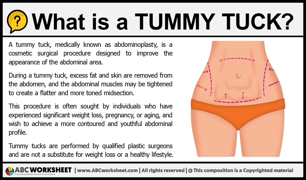 tummy tuck trip meaning