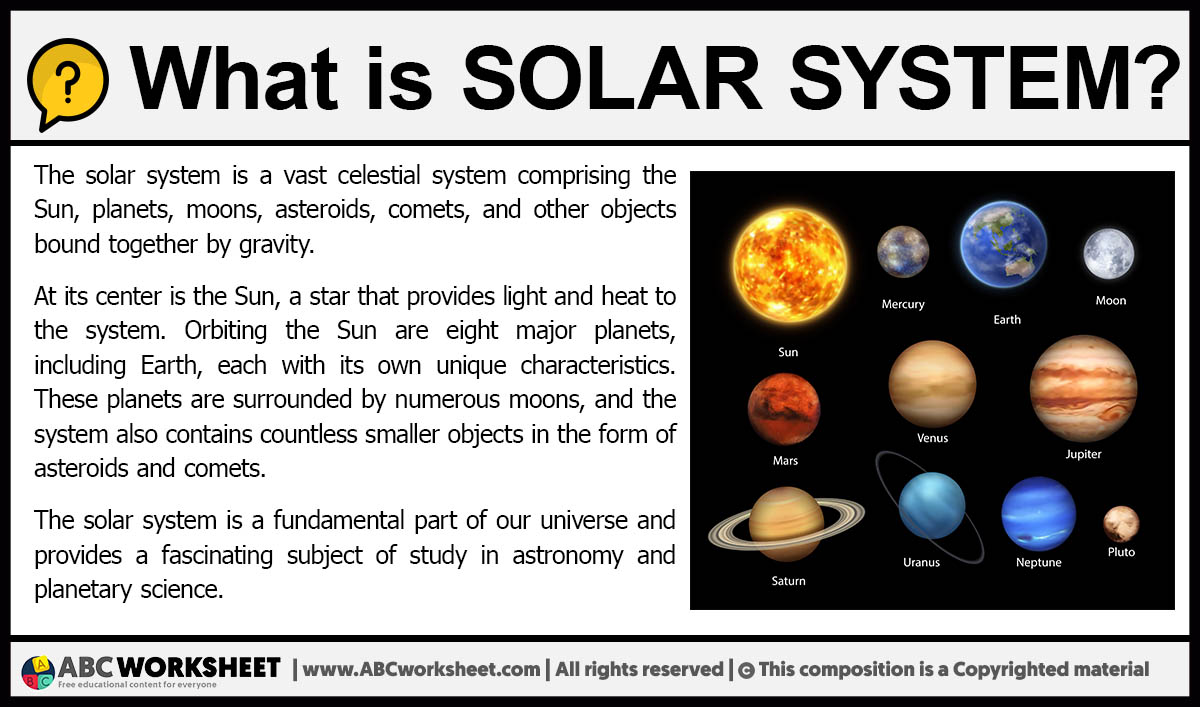 What Is The Solar System what-is-the-solar-system