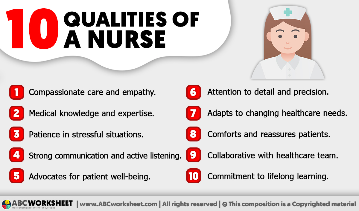 Qualities Of A Nurse